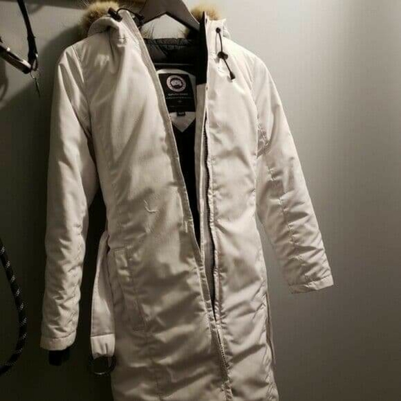 **SOLD** Like NEW Canada Goose Parka XXS - Picture 3 of 7